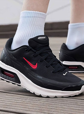 NIKE耐克男鞋2026春季新款AIR MAX气垫运动鞋子黑色休闲鞋IO9416