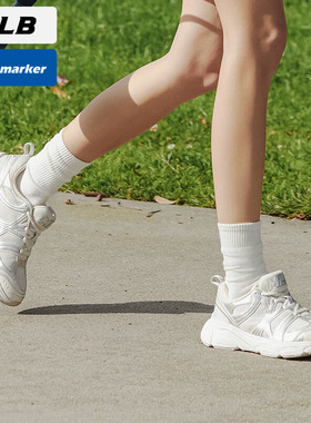 MLB官方正品跑步鞋女鞋2025新款运动鞋NY低帮透气训练鞋3ARNACE4N