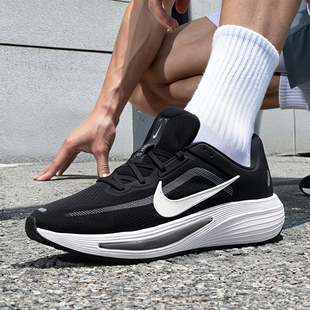 耐克NIKE男鞋2026新款夏季官方正品跑步鞋男款网面透气黑色运动鞋