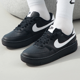 FQ6476 Force黑白AF1空军一号低帮运动板鞋 Nike耐克女休闲鞋 Gamma