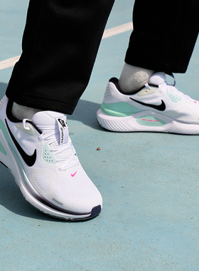 NIKE耐克男鞋训练鞋25冬季新款STRUCTURE 26运动鞋网面竞速跑步鞋