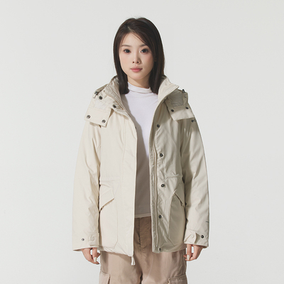 哥伦比亚（Columbia）羽绒服女款秋冬新款户外运动保暖上衣时尚休