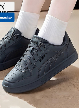 PUMA彪马休闲鞋男女鞋2026春季新款耐磨运动鞋灰色复古板鞋392290
