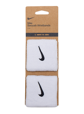 Nike耐克勾勾护腕官方正品男女款透气训练篮球健身护腕II5301-101