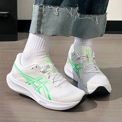 Asics亚瑟士运动鞋女26夏季新款HYPER SPEED 5轻便缓震透气跑步鞋