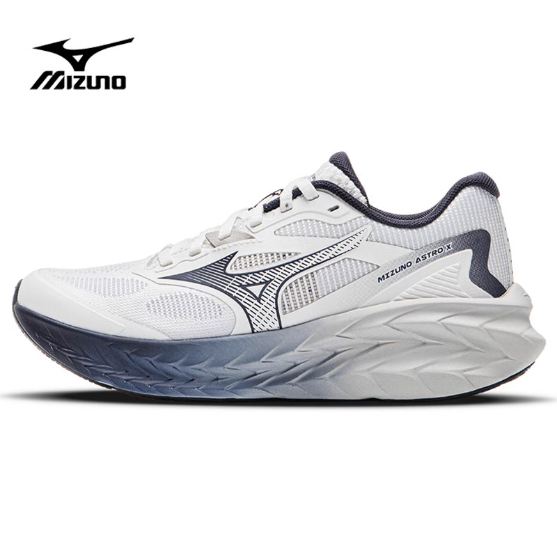 Mizuno美津浓男鞋爆米花轻量缓震运动休闲跑步鞋ASTRO X训练跑鞋