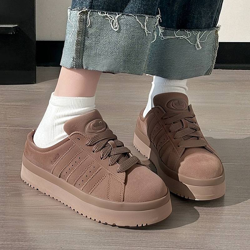 Adidas阿迪达斯三叶草正品冬季女鞋CAMPUS 00s运动鞋休闲鞋JR3731