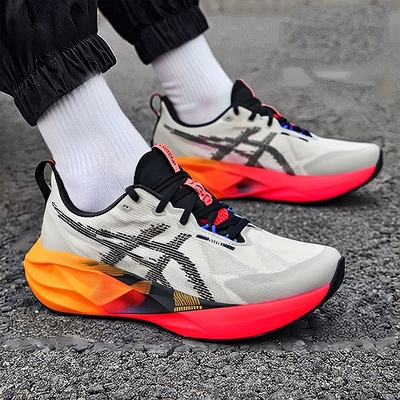 Asics亚瑟士男鞋2025秋冬新款NOVABLAST 5CP运动鞋减震休闲跑步鞋