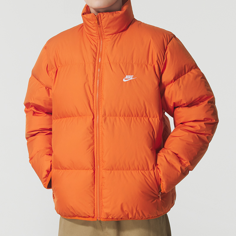 耐克（NIKE）羽绒外套男款 25冬季新款户外防寒防风运动服潮流保