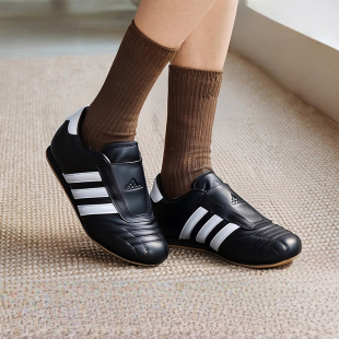 通勤休闲鞋 阿迪达斯adidas三叶草女鞋 复古潮流跑步鞋 运动鞋 25新款