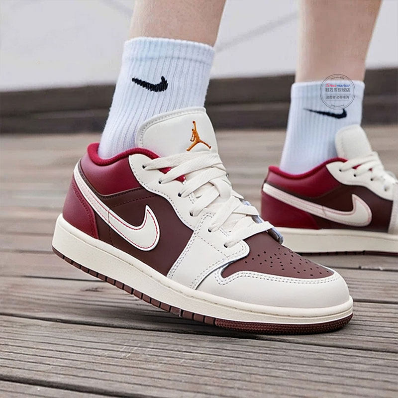 Jordan耐克官方板鞋AJ1 LOW SE新年系列大童鞋女鞋运动鞋女IR7600,运动鞋new,板鞋,淘宝优惠券,粉丝福利购,淘宝优惠卷