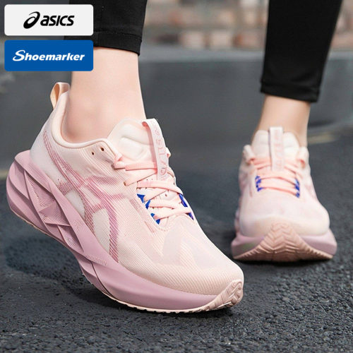 Asics亚瑟士NOVABLAST 5 CP跑步鞋女2025春季新款网面鞋运动鞋子