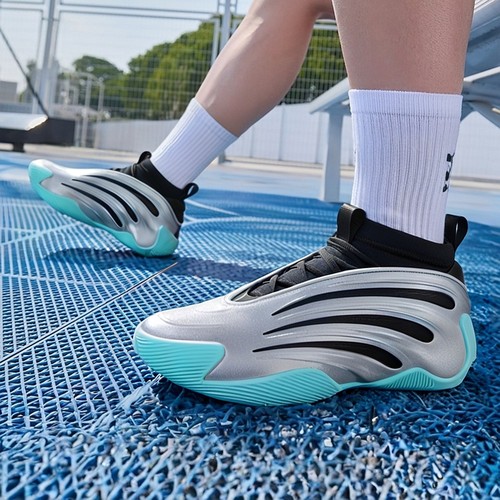 阿迪达斯男鞋冬季新款运动鞋哈登9代签名款实战场地训练鞋篮球鞋