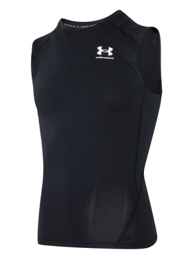 【达人专属】安德玛男装无袖背心新款健身运动服透气运动服 13615