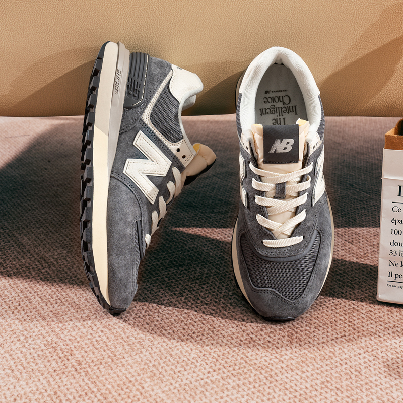 NEW BALANCE NB男女鞋2025夏季新款休闲鞋复古网面运动鞋U574LGGG