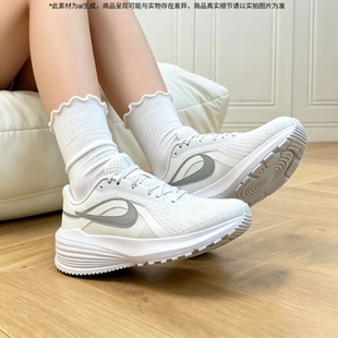 Nike耐克官方正品跑步鞋女款夏季新款白色缓震跑鞋透气户外运动鞋