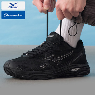 Mizuno美津浓正品男女鞋2025冬季新款LG 10黑武士运动鞋缓震跑鞋