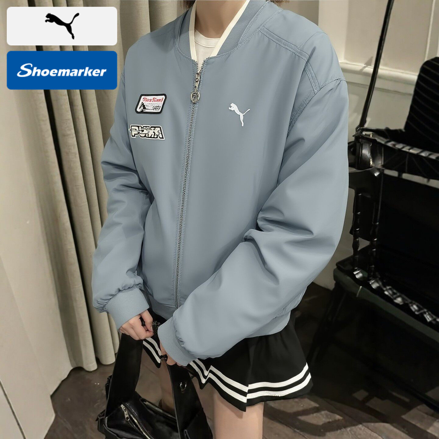 PUMA彪马官方正品棉服男女26外套新年款运动休闲服保暖棉衣夹克