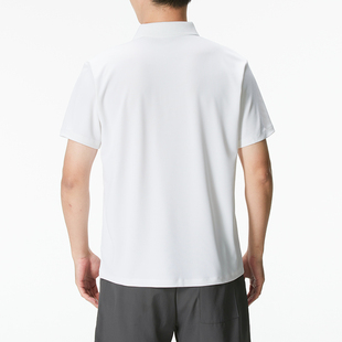 快干运动服潮流时尚 斯凯奇 2025新款 男装 商务休闲POL Skechers