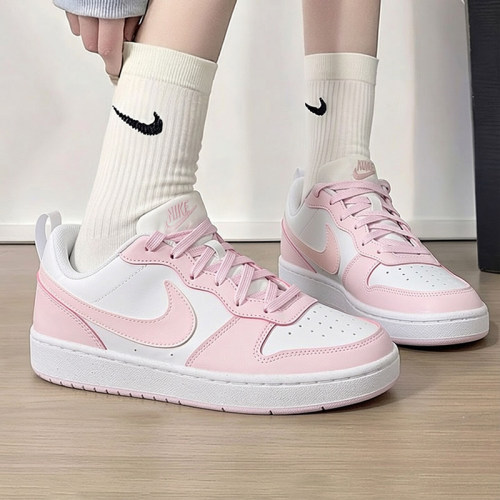 耐克女子COURT低帮板鞋运动休闲
