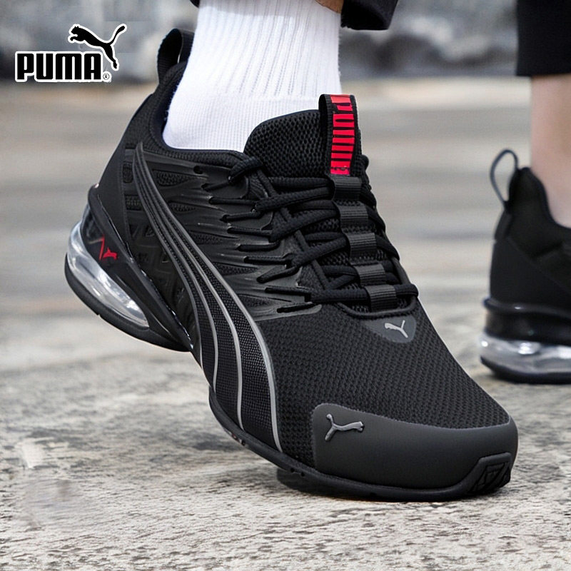 Puma彪马跑步鞋男鞋女鞋2026春季新款低帮缓震黑武士运动鞋379601,运动鞋new,跑步鞋,淘宝优惠券,粉丝福利购,淘宝优惠卷