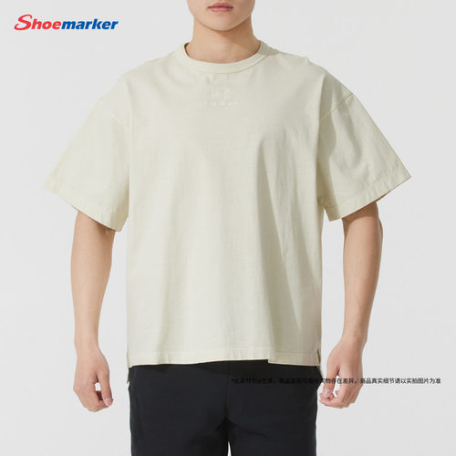 UA安德玛男装运动T恤新款户外跑步健身训练服透气休闲半袖13879