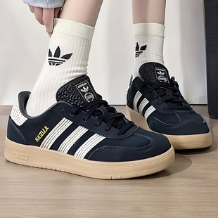 休闲鞋 复古运动鞋 女鞋 新款 JI2755 2025冬季 阿迪达斯三叶草官方正品