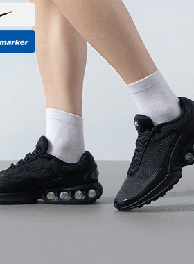 NIEK耐克气垫鞋男鞋秋季新款黑武士运动鞋透气休闲鞋减震跑步鞋