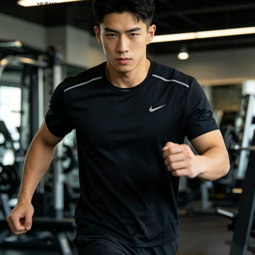 Nike耐克男子26夏季新款透气速干套头宽松上衣圆领半袖T恤IF2083