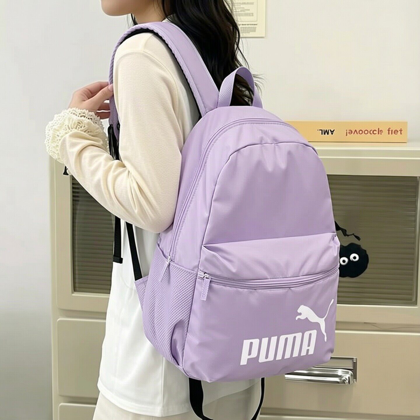 PUMA双肩包男包女包2026夏季新款学生书包运动包背包旅行包0