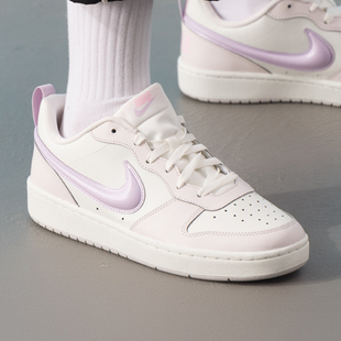 NIKE耐克正品女鞋2026新款运动鞋COURT低帮轻便板鞋休闲鞋IQ9796