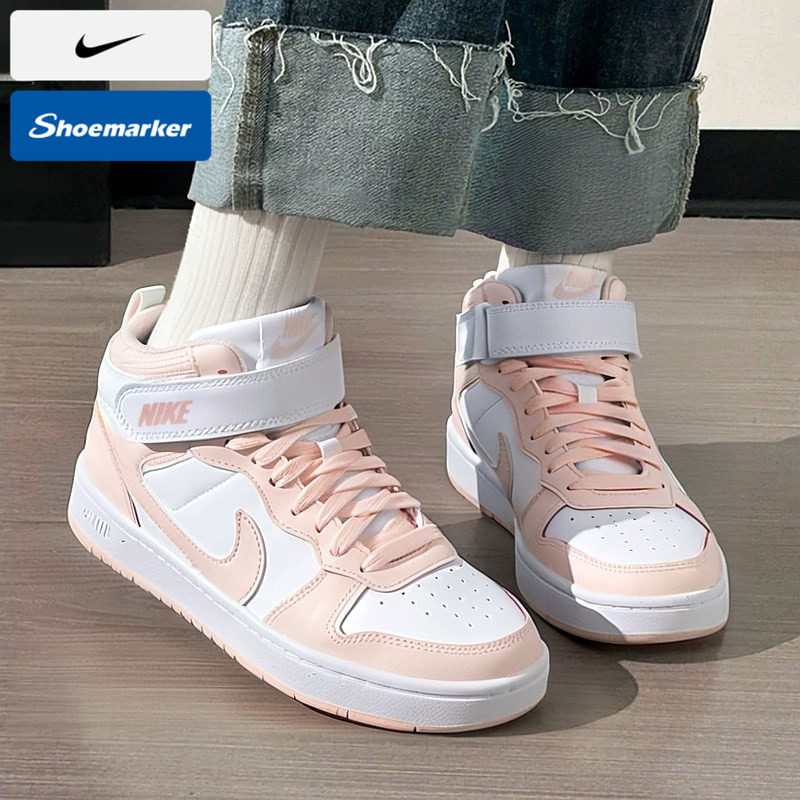 Nike耐克女鞋2025新款中高帮板鞋复古休闲运动鞋舒适大童鞋C