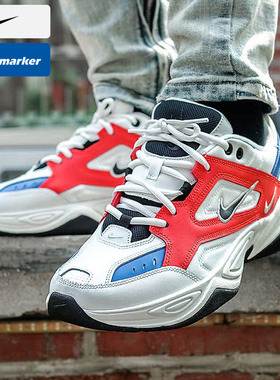 耐克NIKE男子老爹鞋2025新款时尚复古鞋拼色休闲鞋男鞋M2K TEKNO