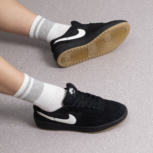 耐克NIKE男鞋板鞋 2026夏季新款SB CODE 58时尚平底休闲鞋耐磨透