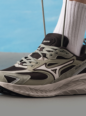 美津浓MIZUNO ASTRO LS跑步鞋2025冬季新款男女鞋运动鞋子老爹鞋