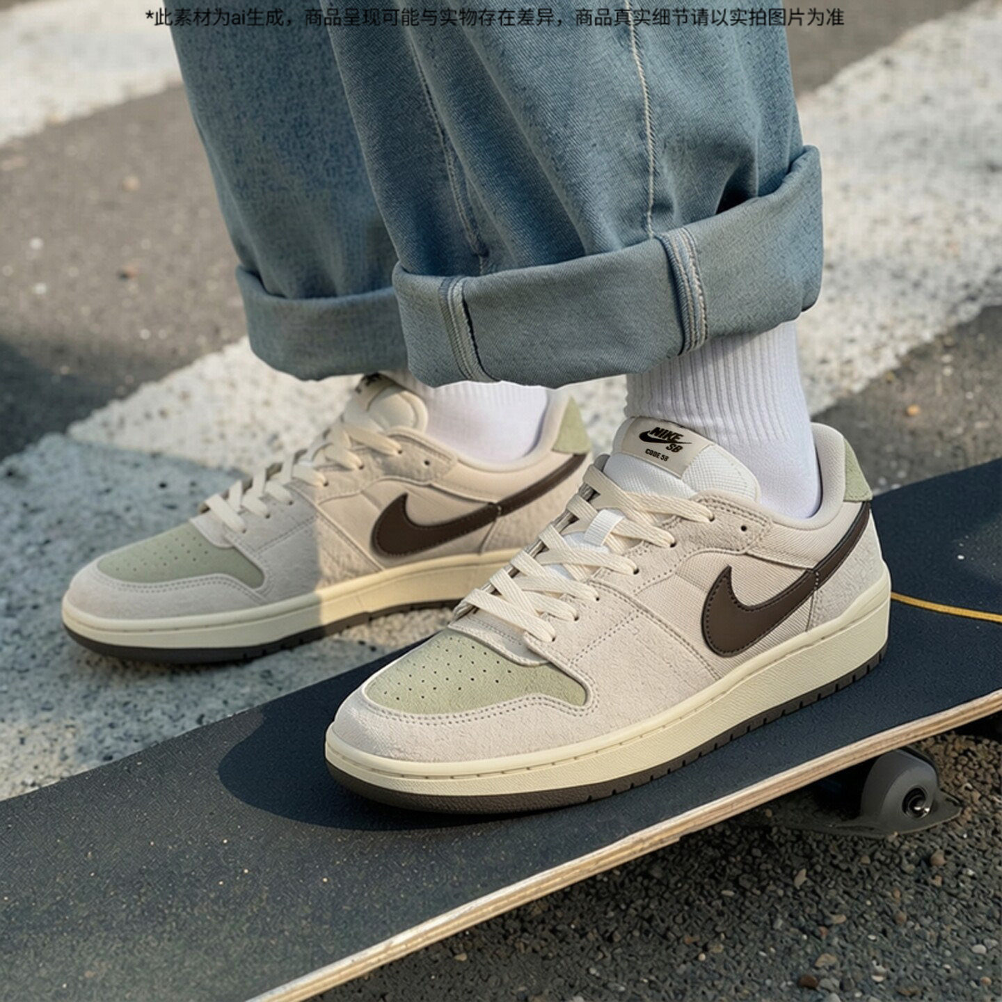 耐克潮流男鞋Nike官方正品2026新款夏季休闲鞋运动鞋经典复古板鞋
