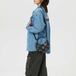 MLB官方NY双肩包男女包2026春季新款运动包休闲旅行包3ACRMM16N