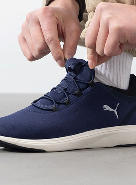 PUMA彪马跑步鞋2025冬季新款男鞋女鞋低帮透气运动鞋慢跑鞋312005