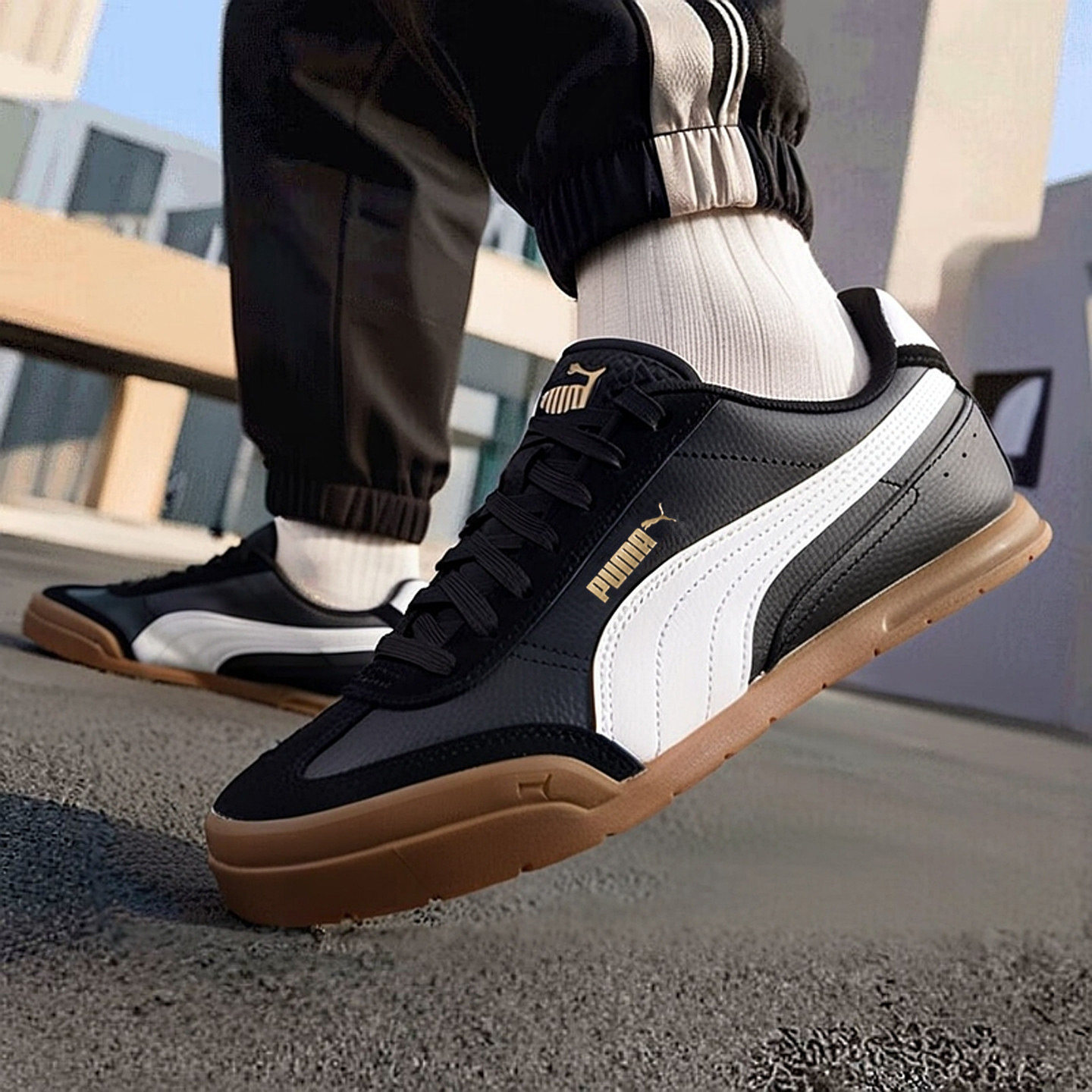 PUMA彪马板鞋男鞋女鞋2026春季新款薄底情侣德训鞋休闲鞋402612,运动鞋new,运动休闲鞋,淘宝优惠券,粉丝福利购,淘宝优惠卷