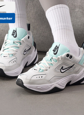 Nike耐克女鞋2025秋季新款M2K透气运动鞋复古老爹鞋休闲鞋 BQ3378