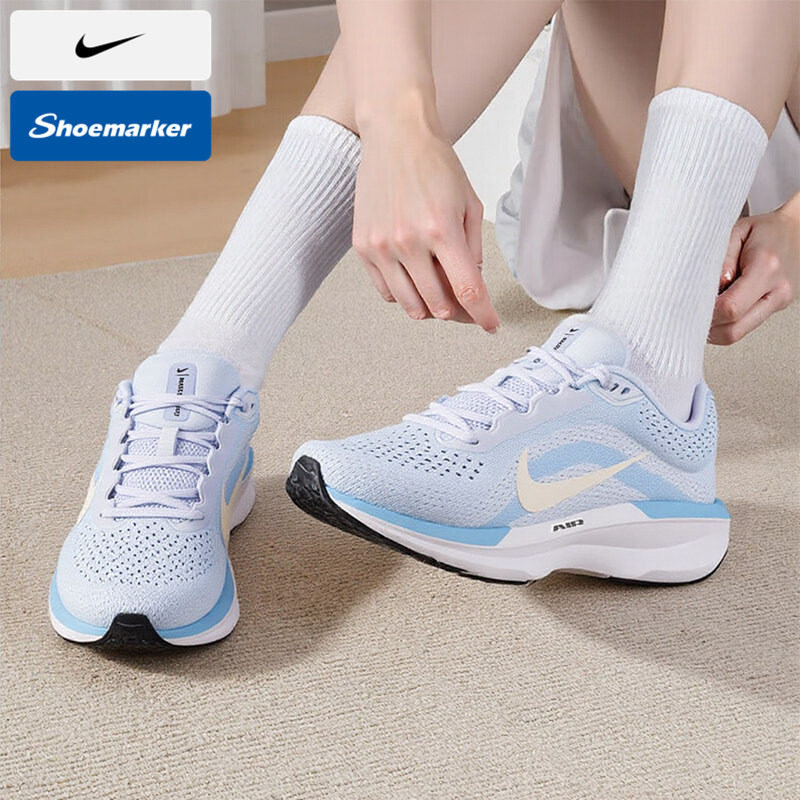 NIKE耐克官方正品女鞋25春季蓝色WINFLO11跑步鞋缓震轻便运动鞋
