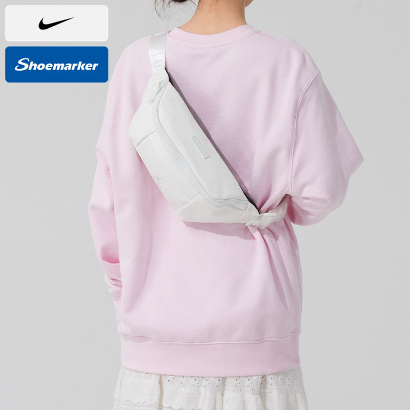Nike耐克运动腰包男包女包2025新款休闲运动包复古斜跨包单肩