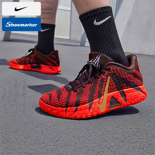 耐克nike正品 CNY 运动鞋 莫兰特2026新款 男鞋 儿童篮球鞋