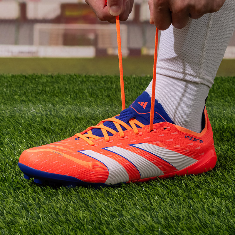 阿迪达斯足球鞋男鞋 25新款新款PREDATOR LEAGUE AG短钉训练球鞋