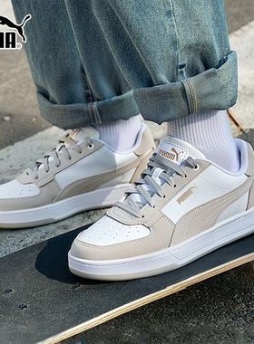 PUMA彪马板鞋男鞋女鞋2025冬季新款男士低帮情侣休闲运动鞋400710