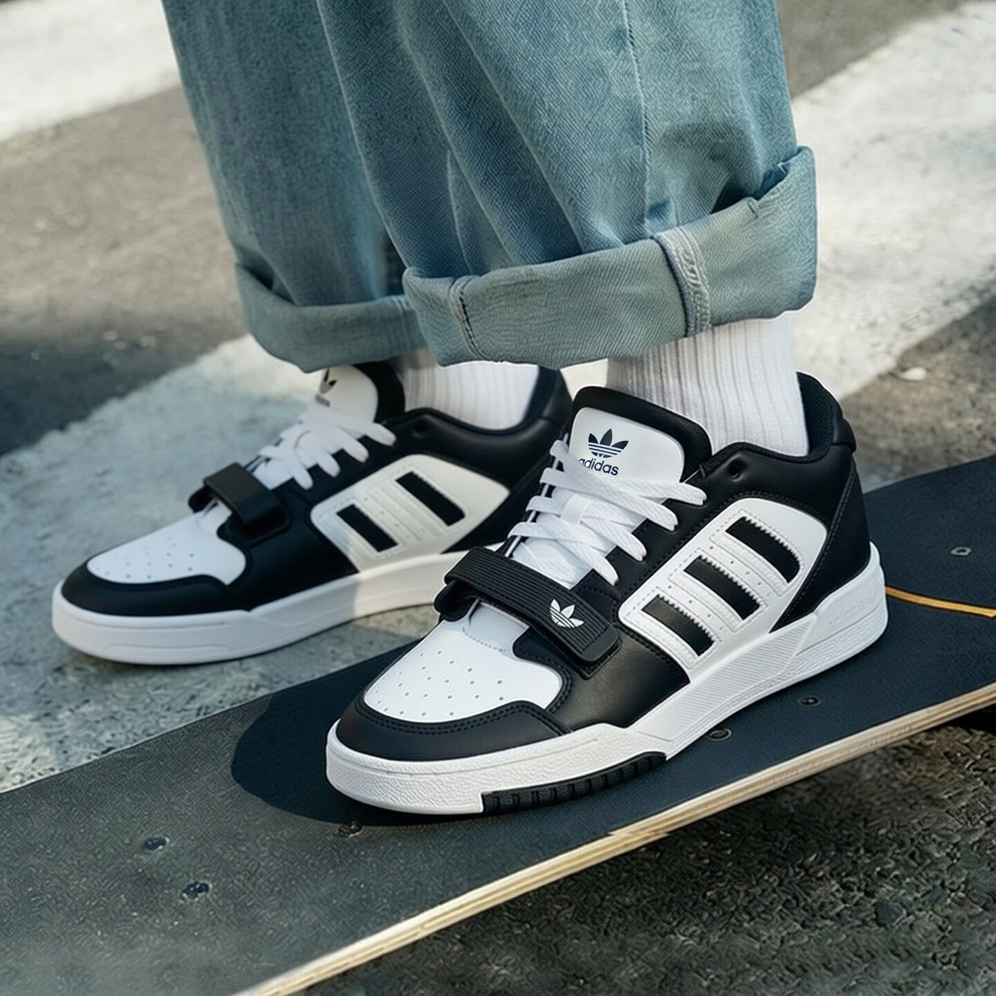 Adidas阿迪达斯男鞋板鞋官方正品休闲鞋2026秋冬季新款复古运动鞋