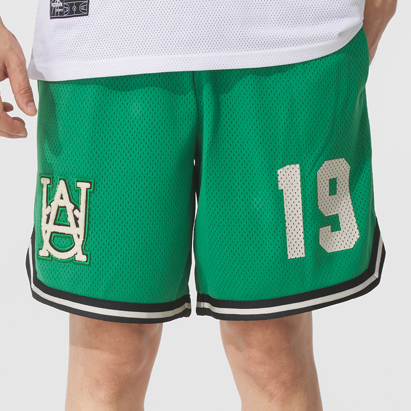 UA安德玛官方短裤男裤2025新款运动服透气中长裤篮球中裤1390120