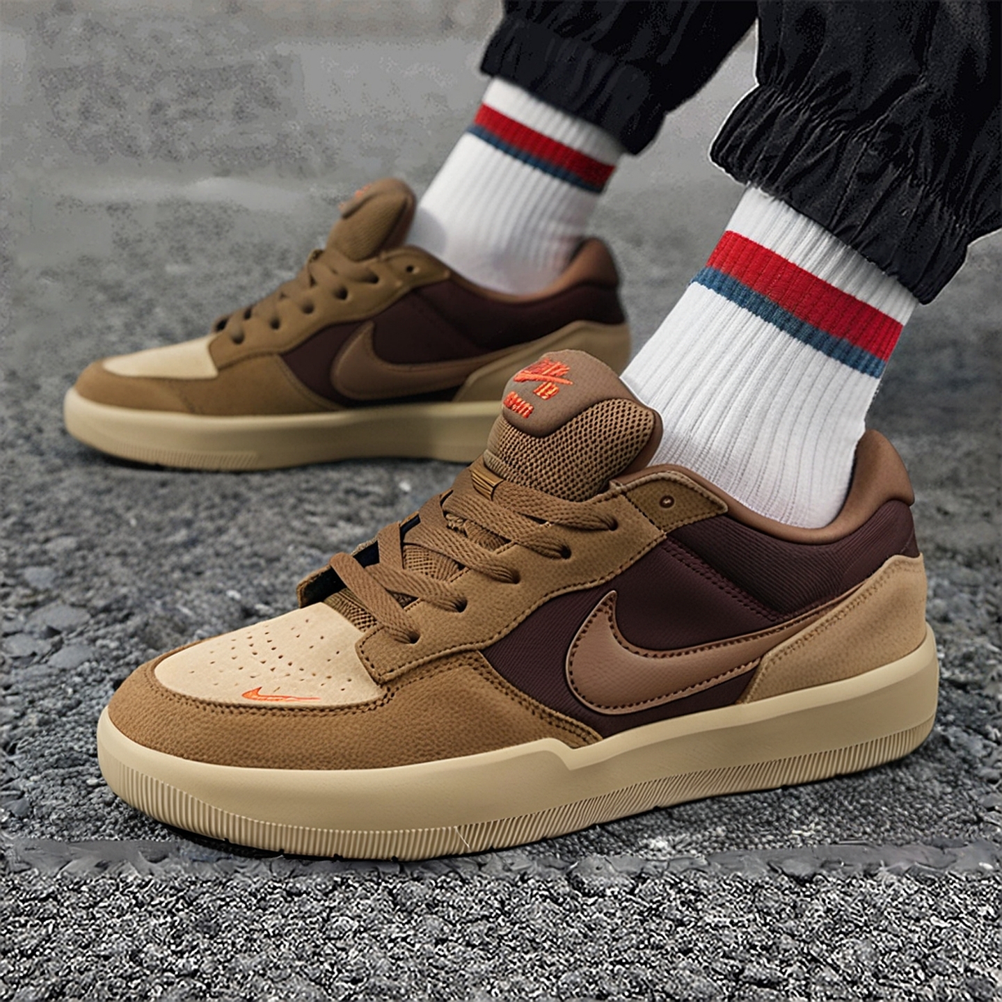 运动休闲商场同款