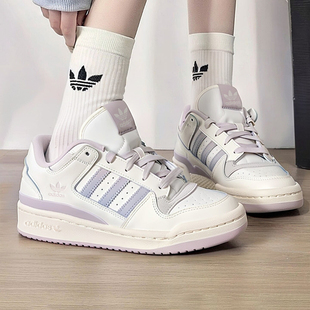 Adidas阿迪达斯三叶草厚底女鞋2026夏季新款运动鞋板鞋复古休闲鞋