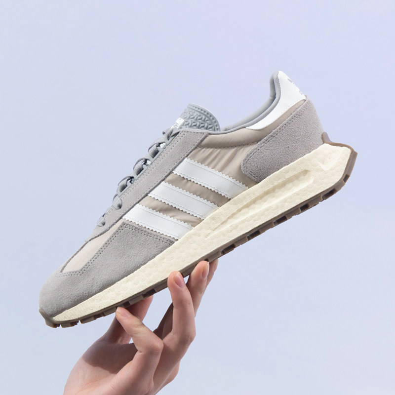 阿迪达斯三叶草男鞋女鞋冬季新款复古休闲鞋RETROPY E5低帮运动鞋